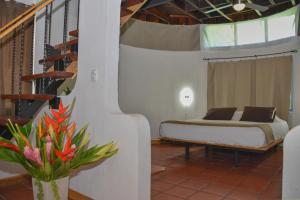 Posezení v ubytování Hotel Luna Llena