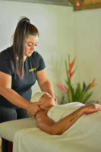 Lázně a/nebo wellness v ubytování Hotel Luna Llena