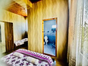 Vannituba majutusasutuses Guesthouse Kamelia