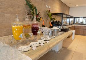 Comida no hotel ou em algum lugar perto