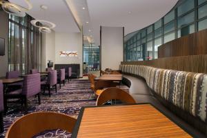 Гостиная зона в Hampton Inn Washington DC NoMa Union Station