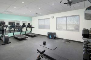 Fitness centrum a/nebo fitness zařízení v ubytování Tru By Hilton Lubbock Southwest
