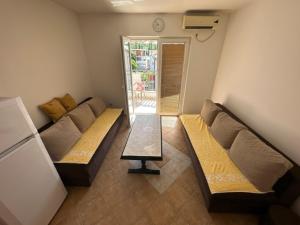 Posezení v ubytování apartman "Sutorina"