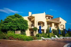 Bygningen som lejligheden ligger i