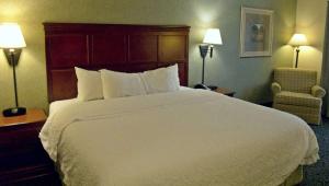 Postel nebo postele na pokoji v ubytování Hampton Inn Ithaca