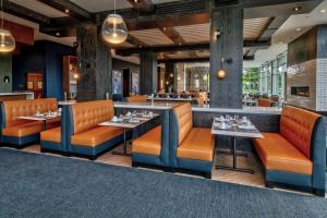 Hilton Franklin Cool Springs的休息区