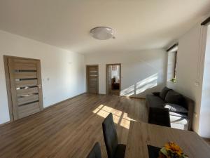Zona de estar de Apartmány Lipka