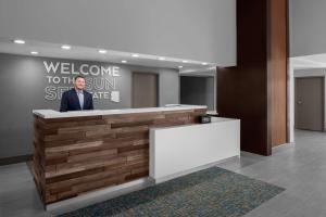 Móttaka eða anddyri á Hampton Inn Phoenix - Biltmore
