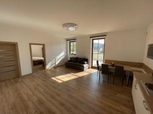 Zona de estar de Apartmány Lipka