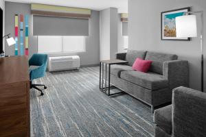 Setusvæði á Hampton Inn Phoenix - Biltmore