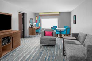 Setusvæði á Hampton Inn Phoenix - Biltmore