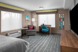 Setusvæði á Hampton Inn Phoenix - Biltmore