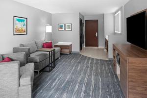Setusvæði á Hampton Inn Phoenix - Biltmore
