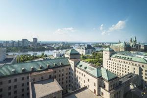 Nespecifikovaný výhled na destinaci Ottawa nebo výhled na město při pohledu z hotelu