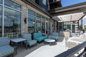 Homewood Suites By Hilton Edina Minneapolis的休息区