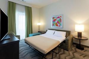 Homewood Suites By Hilton Edina Minneapolis客房内的一张或多张床位