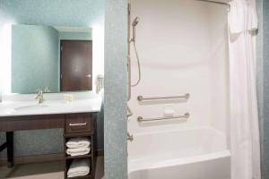 Homewood Suites By Hilton Edina Minneapolis的一间浴室