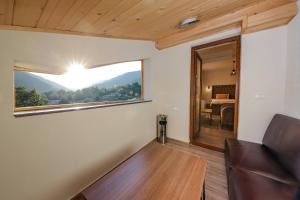 Posezení v ubytování Chalet Kujta