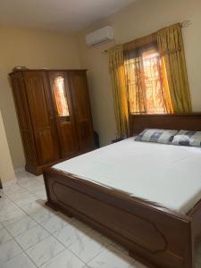Cama o camas de una habitación en Lassida 1060