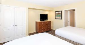 Hilton Phoenix Resort at the Peak客房内的一张或多张床位