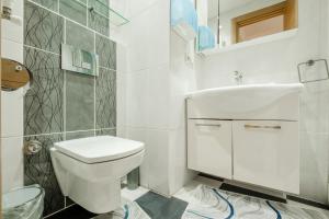 Koupelna v ubytování Modern Flat By Bagdat Avenue and Bostanci Coast