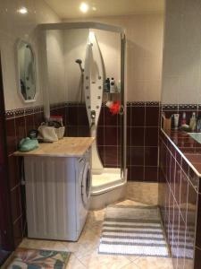 Ένα μπάνιο στο Luxurious En-suit room with Sauna