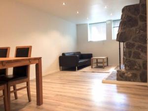 Χώρος καθιστικού στο Demims Apartments Oslo Airport +2 φωτογραφίες