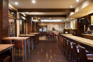 库比蒂诺朱尼伯古玩收藏希尔顿酒店酒廊或酒吧区