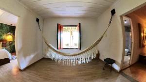 Postel nebo postele na pokoji v ubytování Hotel Vísperas