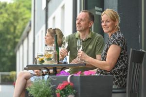 Hosté ubytování Augustus Hotel Bernkastel - Comfortable Budget Hotel