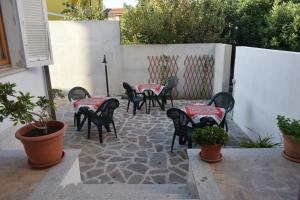 Patio nebo venkovní prostory v ubytování A Casa di Zia