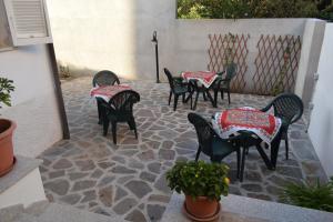 Patio nebo venkovní prostory v ubytování A Casa di Zia