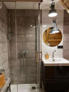 Koupelna v ubytování Kamień na Kaszubach + 20 fotografií