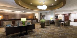 Posezení v ubytování DoubleTree by Hilton Spokane City Center