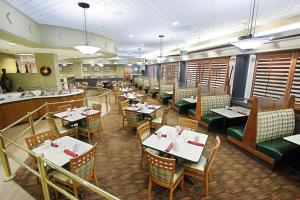 Restaurace v ubytování DoubleTree by Hilton Spokane City Center