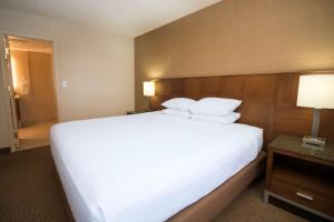 Postel nebo postele na pokoji v ubytování DoubleTree by Hilton Spokane City Center