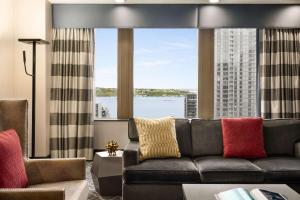 Posezení v ubytování Hilton Motif Seattle