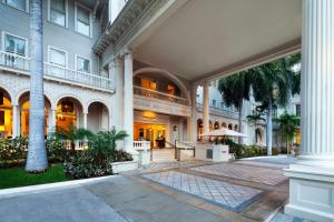 Exteriér nebo vchod ubytování Moana Surfrider, A Westin Resort & Spa, Waikiki Beach