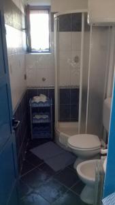 Koupelna v ubytování Apartments Dijan