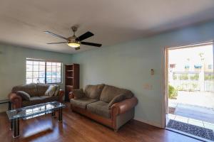 A seating area at Las Vegas Townhome with Community Pool and Hot Tubs!