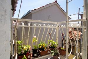 Balkón nebo terasa v ubytování Split Accommodation