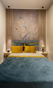 Кровать или кровати в номере Filoxenia Luxury Apartment