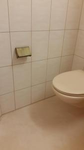 Koupelna v ubytování Gästezimmer