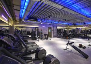 Fitness centrum a/nebo fitness zařízení v ubytování Best Western Plus Congress Hotel Yerevan