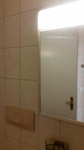 Koupelna v ubytování Gästezimmer