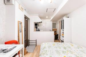 Dapur atau dapur kecil di Station front Hommachi Shinsaibashi 605