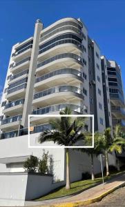 Bygningen som lejligheden ligger i