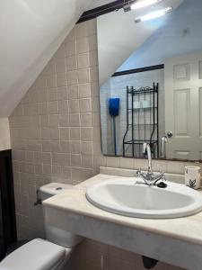 Koupelna v ubytování Apartamentos Sevilla Deluxe Rosales