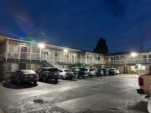 Budova, kde se motel nachází