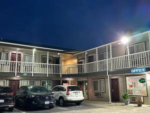 Budova, kde se motel nachází